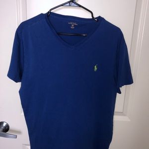 Polo V-Neck T-Shirt